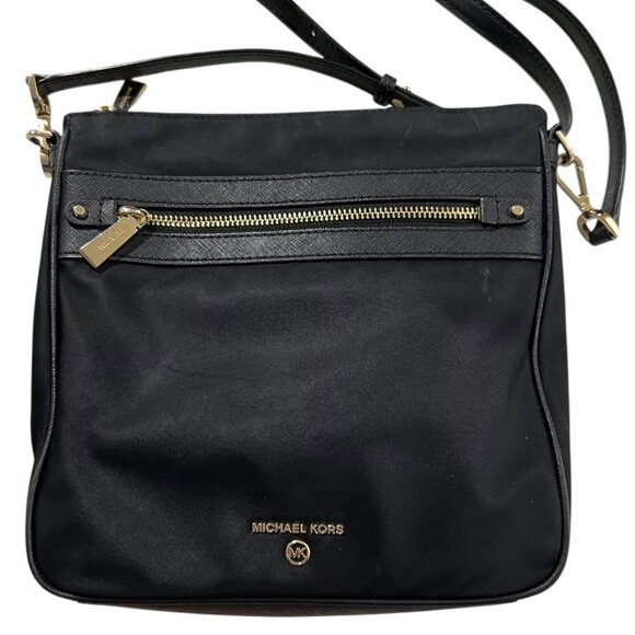 Michael Kors Jet Set Charm North South Nylon Crossbody Bag - Picture 4 of 9